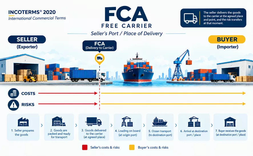 FCA (Free Carrier)
