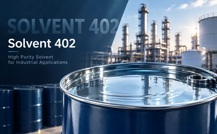 Solvent 402: Properties, Uses, Types, Price and Purchase
