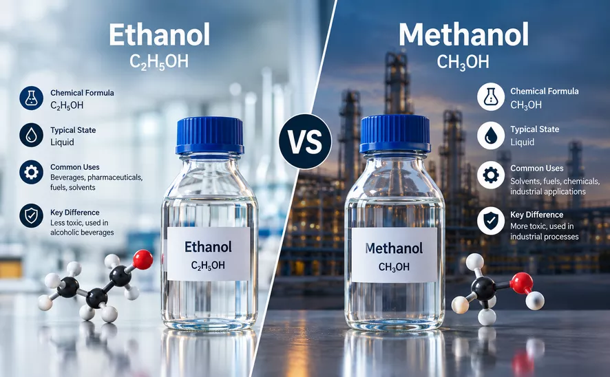 Methanol vs Ethanol
